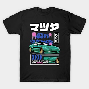 RX7 1989 Car T-Shirt